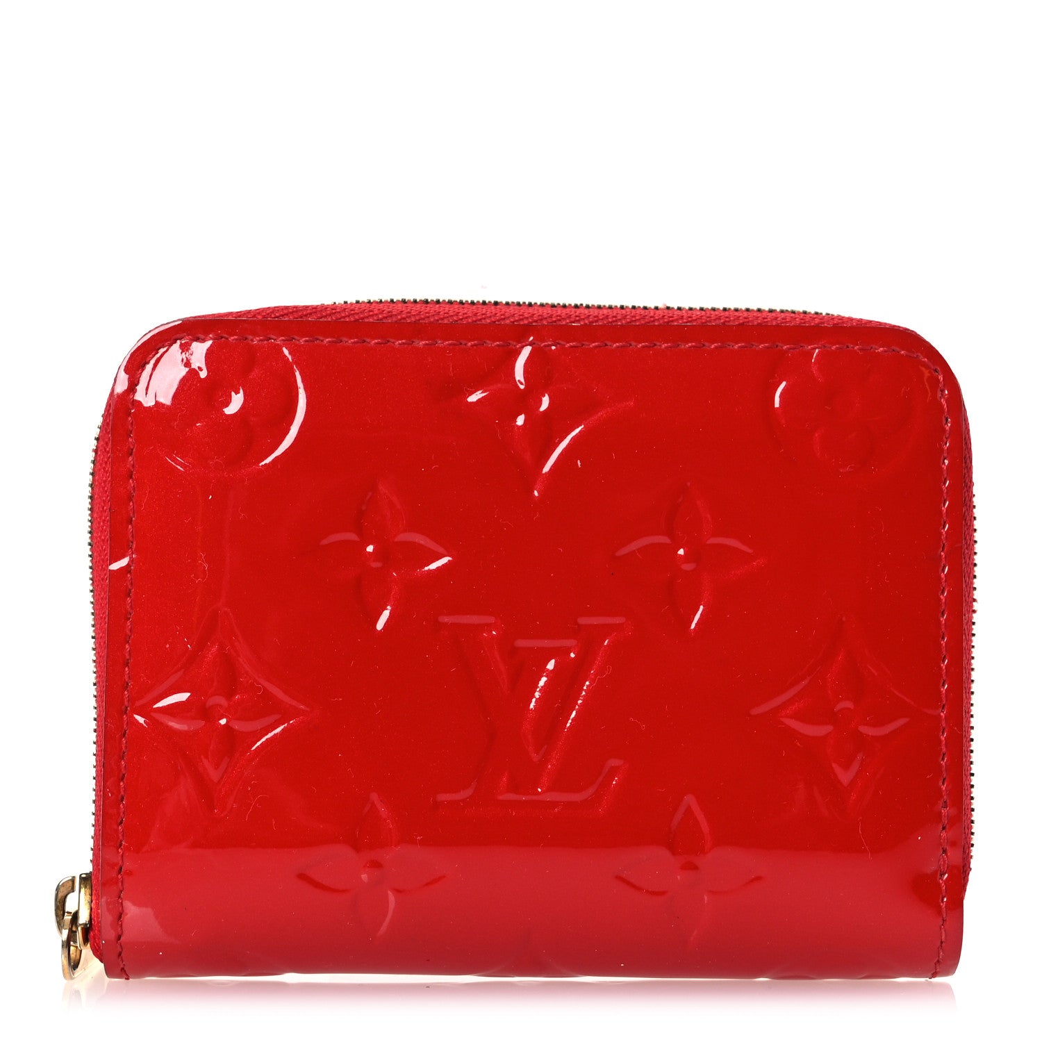 Louis Vuitton Vernis Zippy Coin Purse Cherry 1 of 13