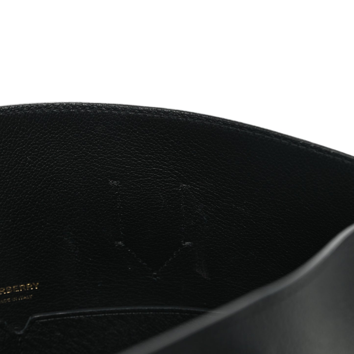 Calfskin Large Society Tote Black