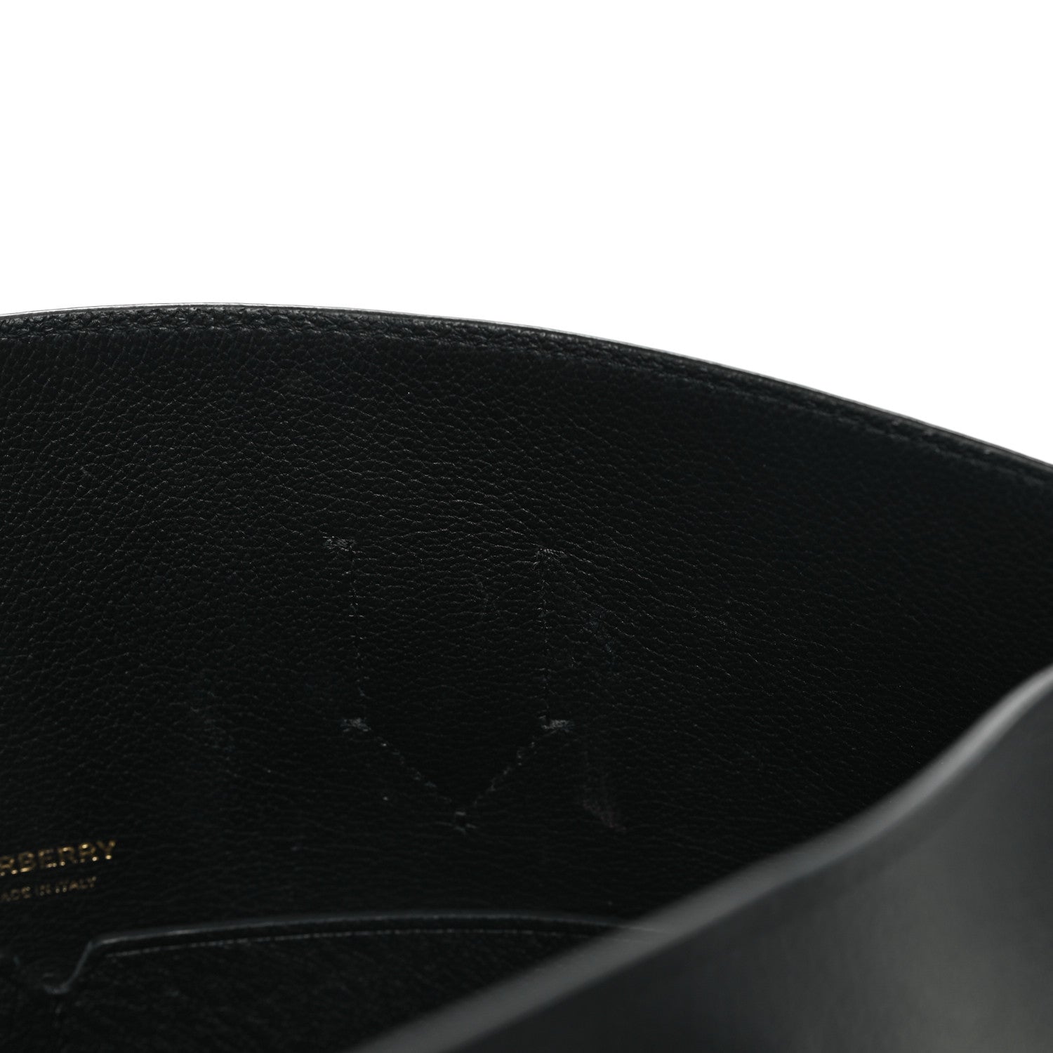Burberry Calfskin Large Society Tote Black 10 of 10