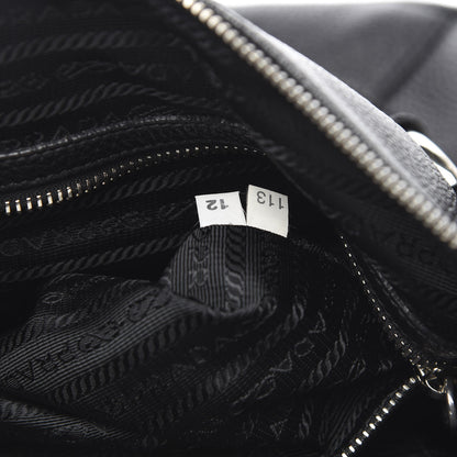 Prada Vitello Daino Hobo Black 7 of 12
