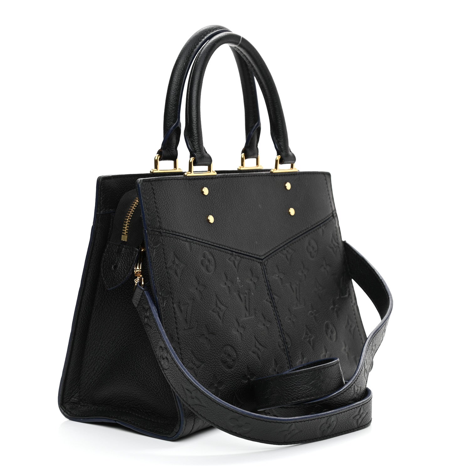 Louis Vuitton Empreinte Sully PM Black 3 of 15