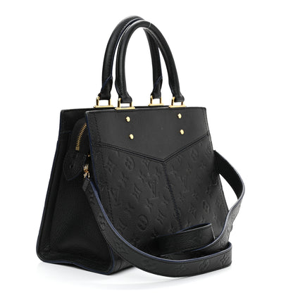 Louis Vuitton Empreinte Sully PM Black 3 of 15
