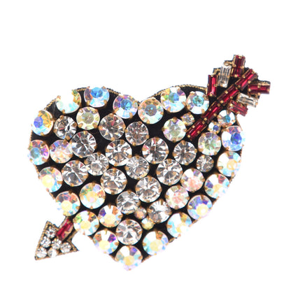 Gucci Web Crystal Heart Bracelet 1 of 5