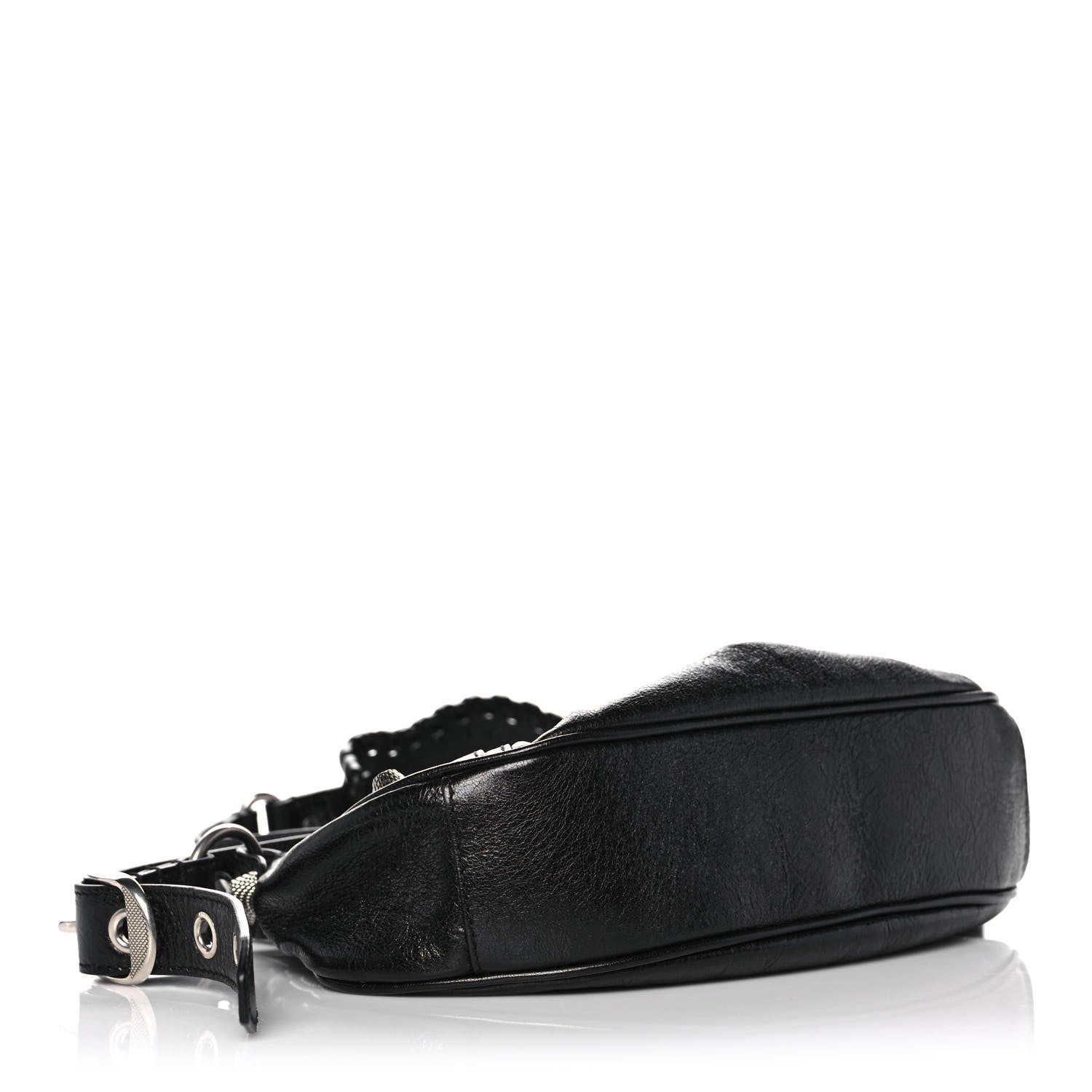 Balenciaga Agneau Arena Le Cagole Shoulder Bag XS Black 4 of 14