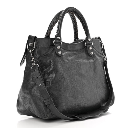Balenciaga Agneau Giant 12 Silver Hardware Velo Gris Fossile Anthracite 2 of 15