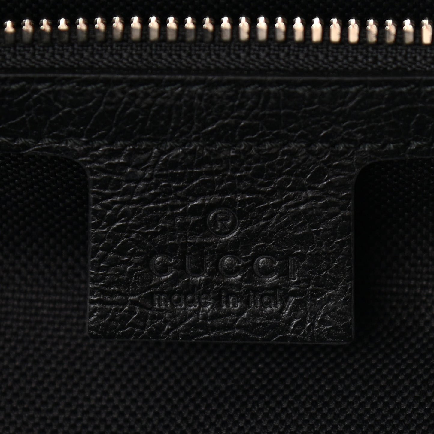 Fluffy Calfskin Morpheus Convertible Backpack Black