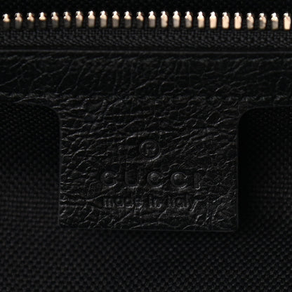 Gucci Fluffy Calfskin Morpheus Convertible Backpack Black 6 of 10