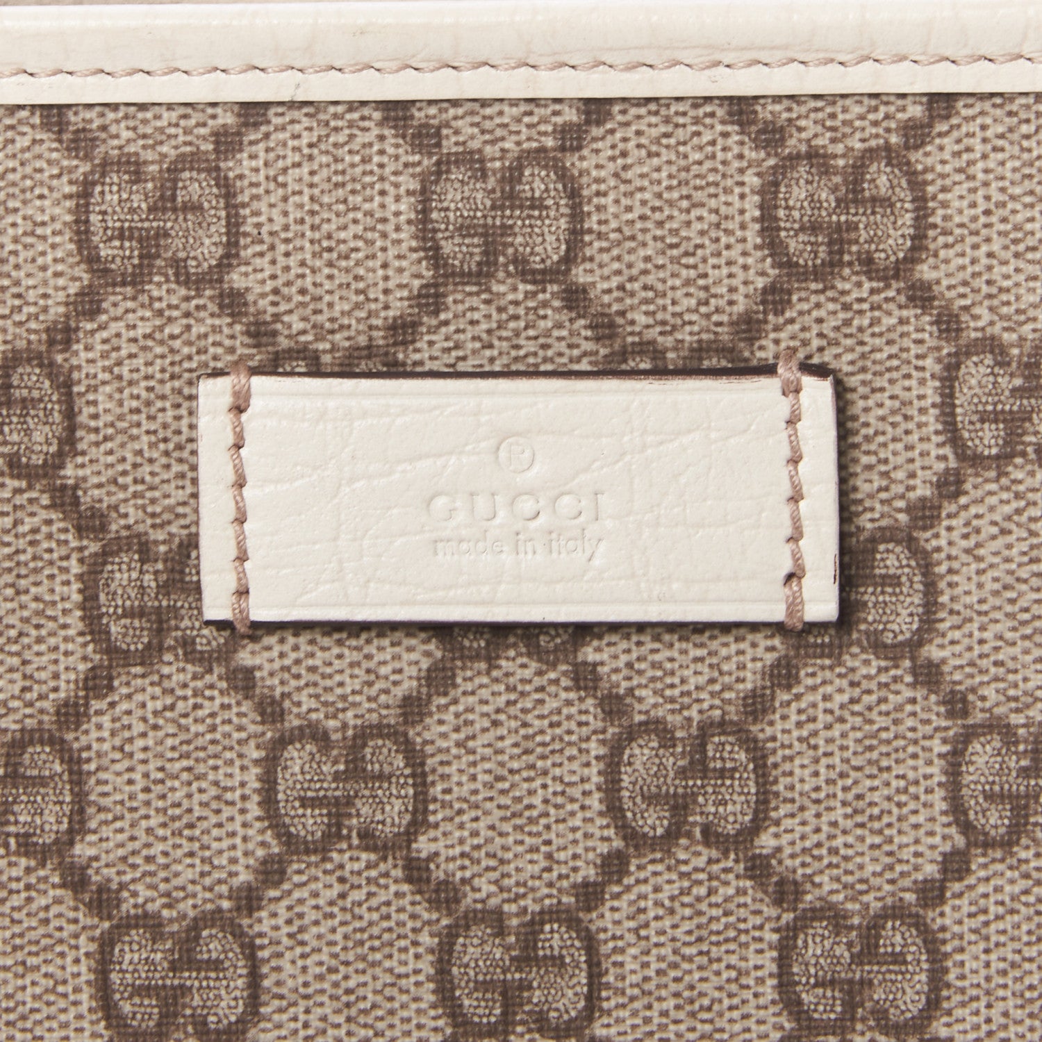 Gucci GG Plus Monogram Medium Joy Tote White 7 of 9