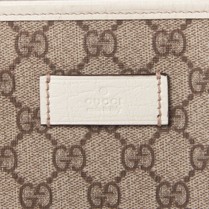 Gucci GG Plus Monogram Medium Joy Tote White 7 of 9