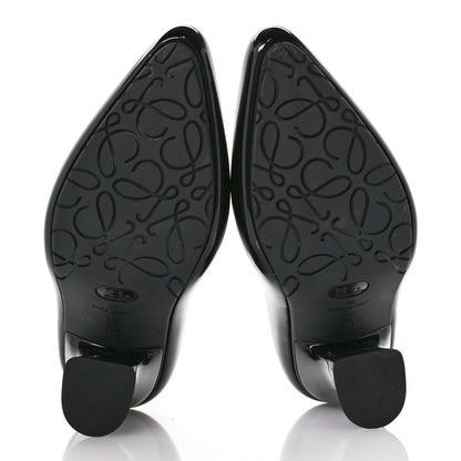 Loewe Lacquered Foam Comic 90 Pump 38 Black 6 of 8