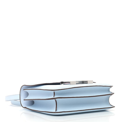 Hermes Epsom Constance 18 Bleu Brume 3 of 4