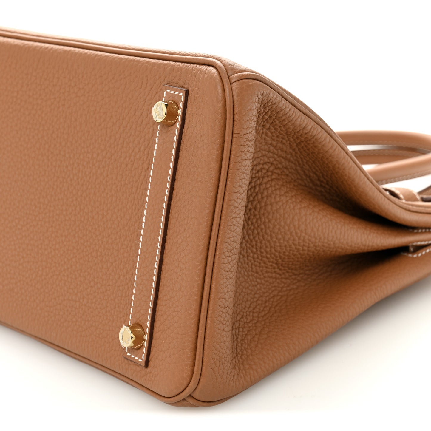 Togo Birkin 30 Gold