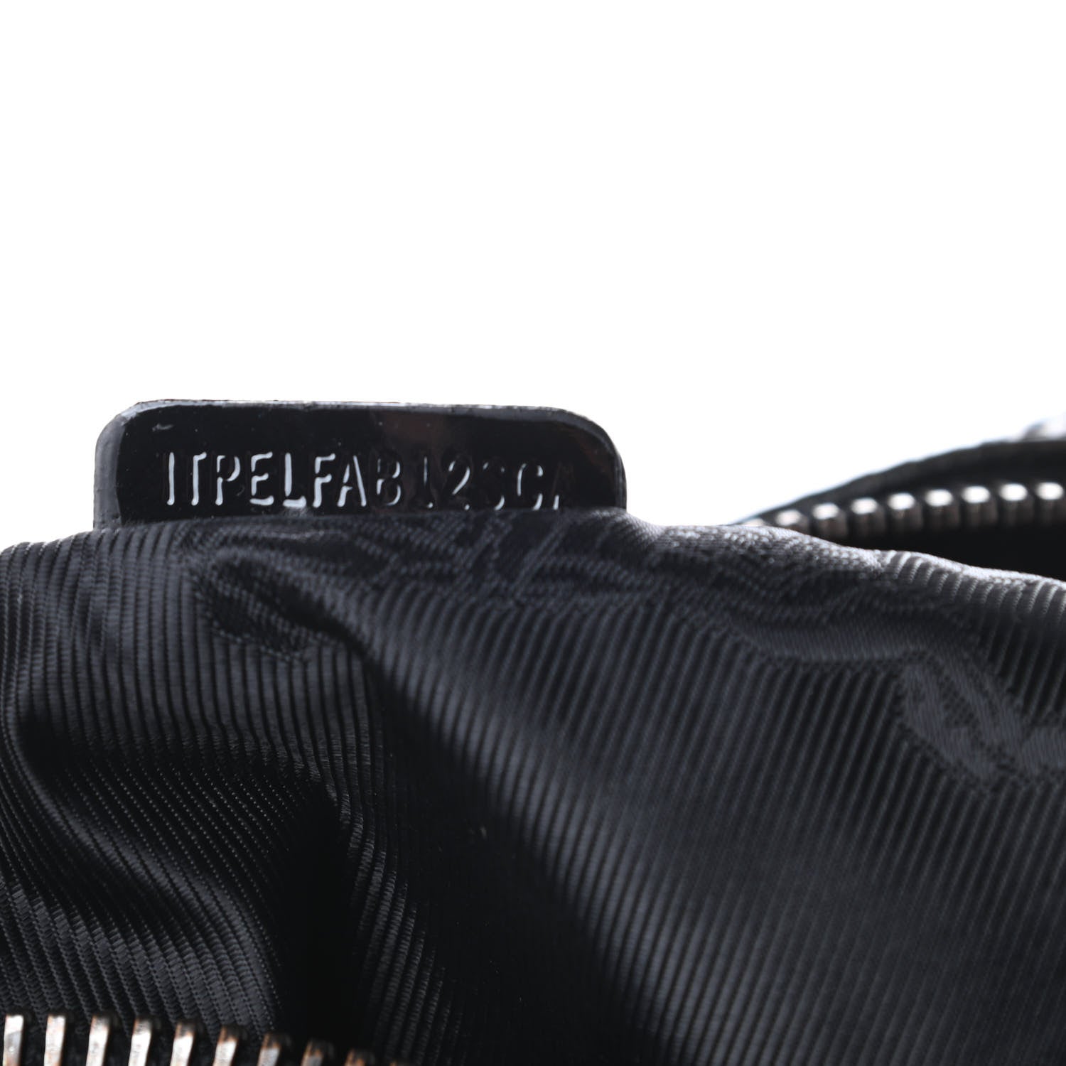Burberry Prorsum Perforated Patent Calfskin Knight Satchel Black 9 of 15