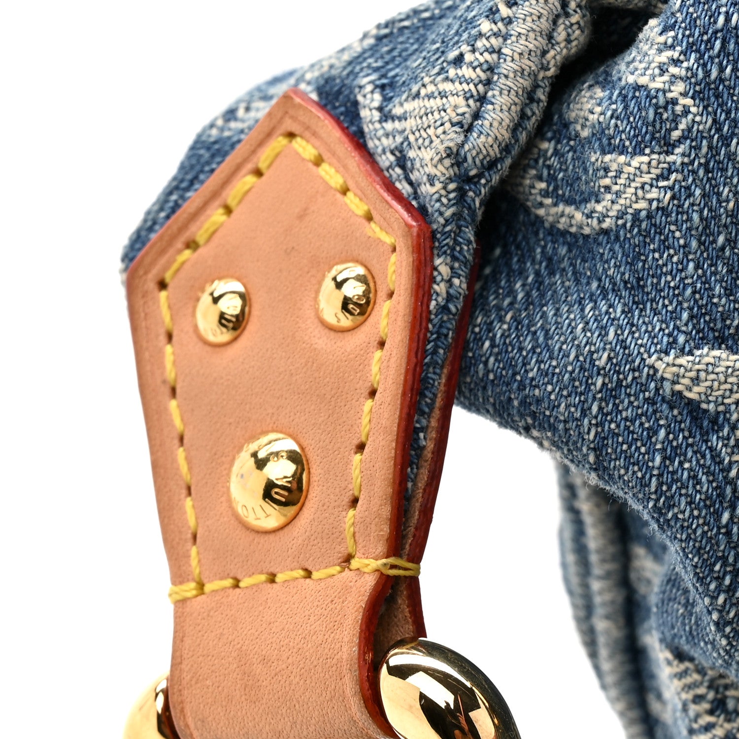 Louis Vuitton Monogram Denim High Rise Bumbag Blue 11 of 12