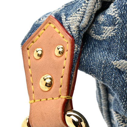Louis Vuitton Monogram Denim High Rise Bumbag Blue 11 of 12