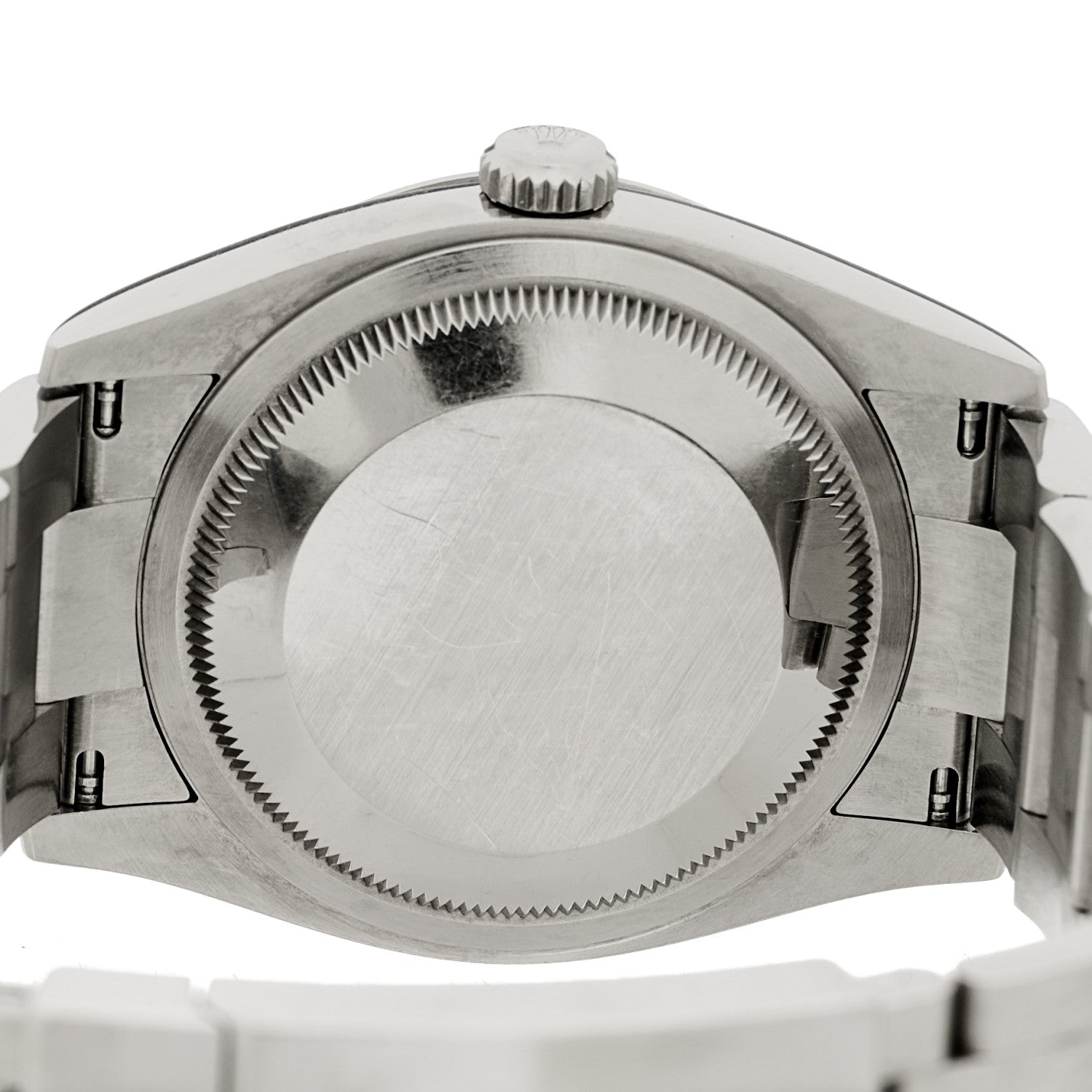 Rolex Stainless Steel 36mm Oyster Perpetual Watch Celebration Dial 126000 4 of 5
