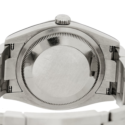 Rolex Stainless Steel 36mm Oyster Perpetual Watch Celebration Dial 126000 4 of 5