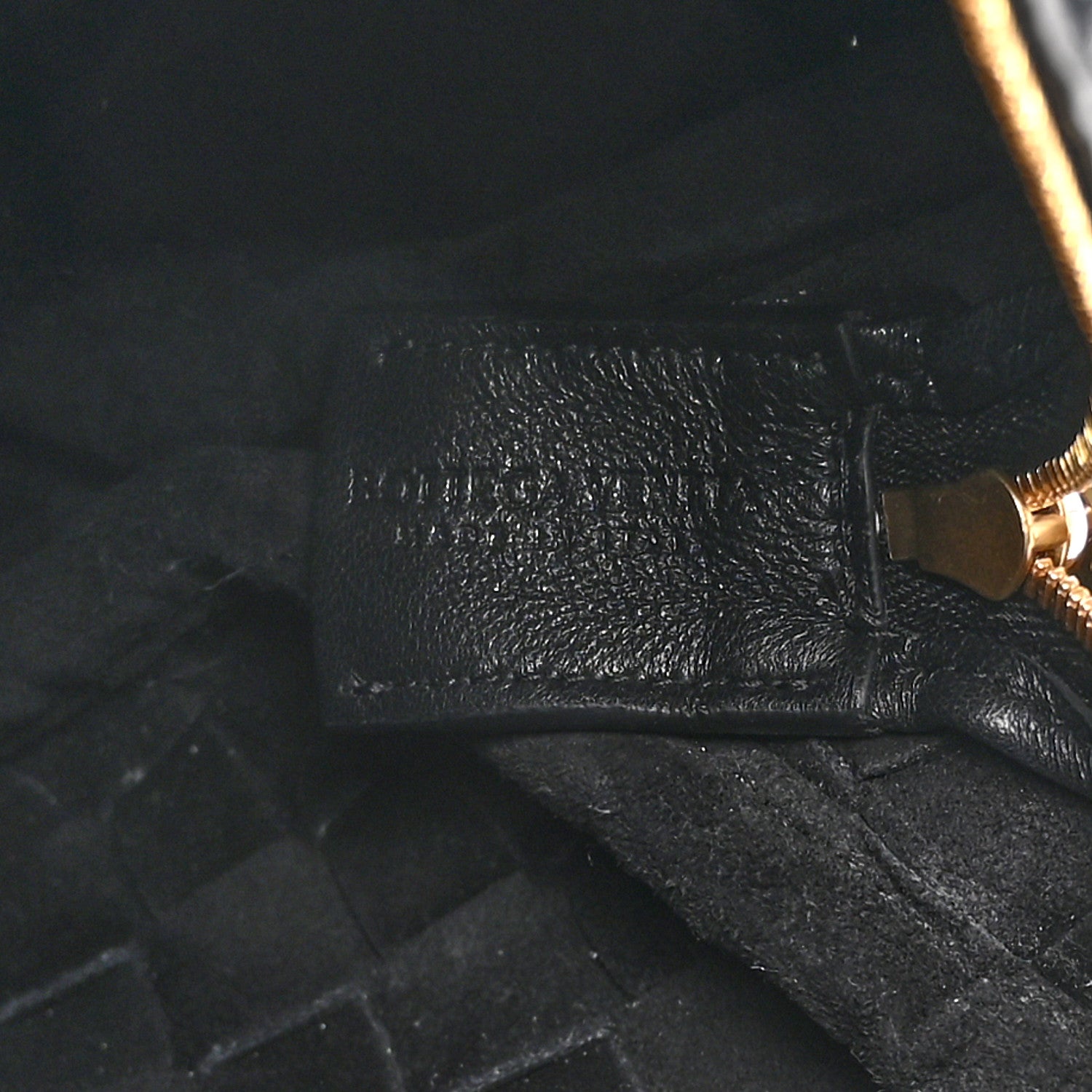 Bottega Veneta Nappa Intrecciato Medium Loop Camera Bag Black 6 of 9
