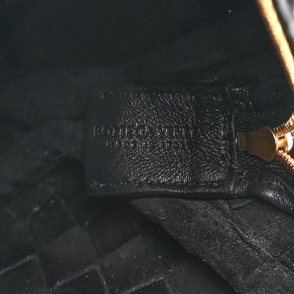 Bottega Veneta Nappa Intrecciato Medium Loop Camera Bag Black 6 of 9