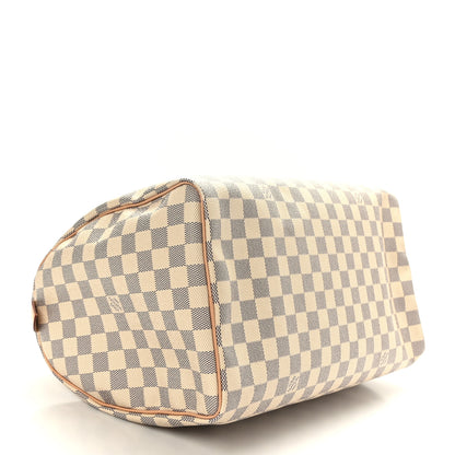 Louis Vuitton Damier Azur Speedy 35 4 of 11