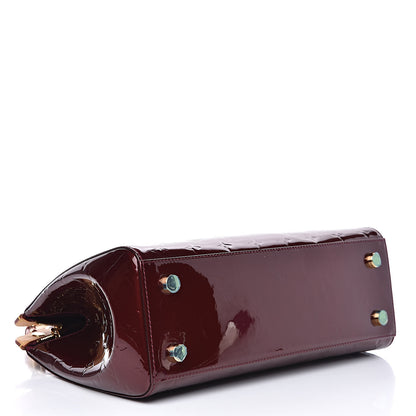 Louis Vuitton Vernis Brea MM Rouge Fauviste 4 of 12