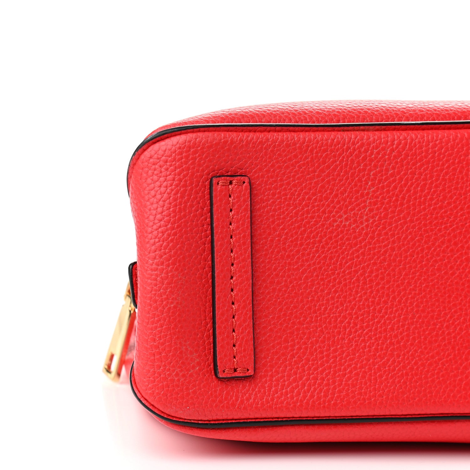 Marc Jacobs Pebbled Calfskin Editor Shopping Tote Red 11 of 12