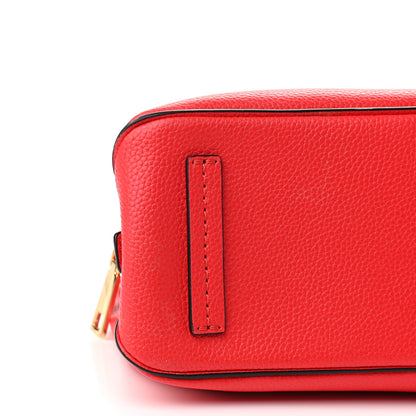 Marc Jacobs Pebbled Calfskin Editor Shopping Tote Red 11 of 12
