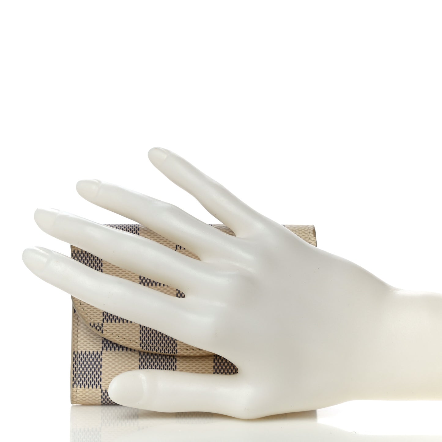 Damier Azur Rosalie Coin Purse Rose Ballerine