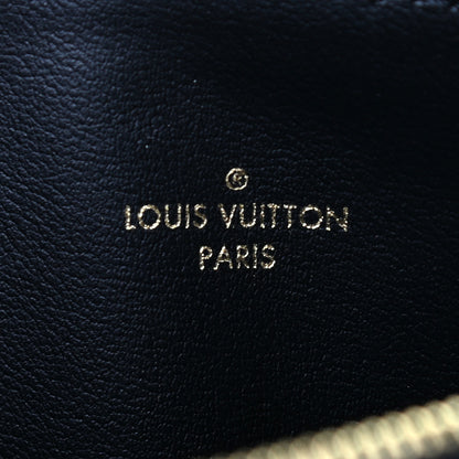 Louis Vuitton Empreinte Felicie Chain Wallet Zippered Insert Black 5 of 5