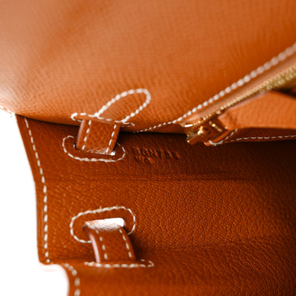 Hermes Epsom Kelly Sellier 25 Gold 7 of 11