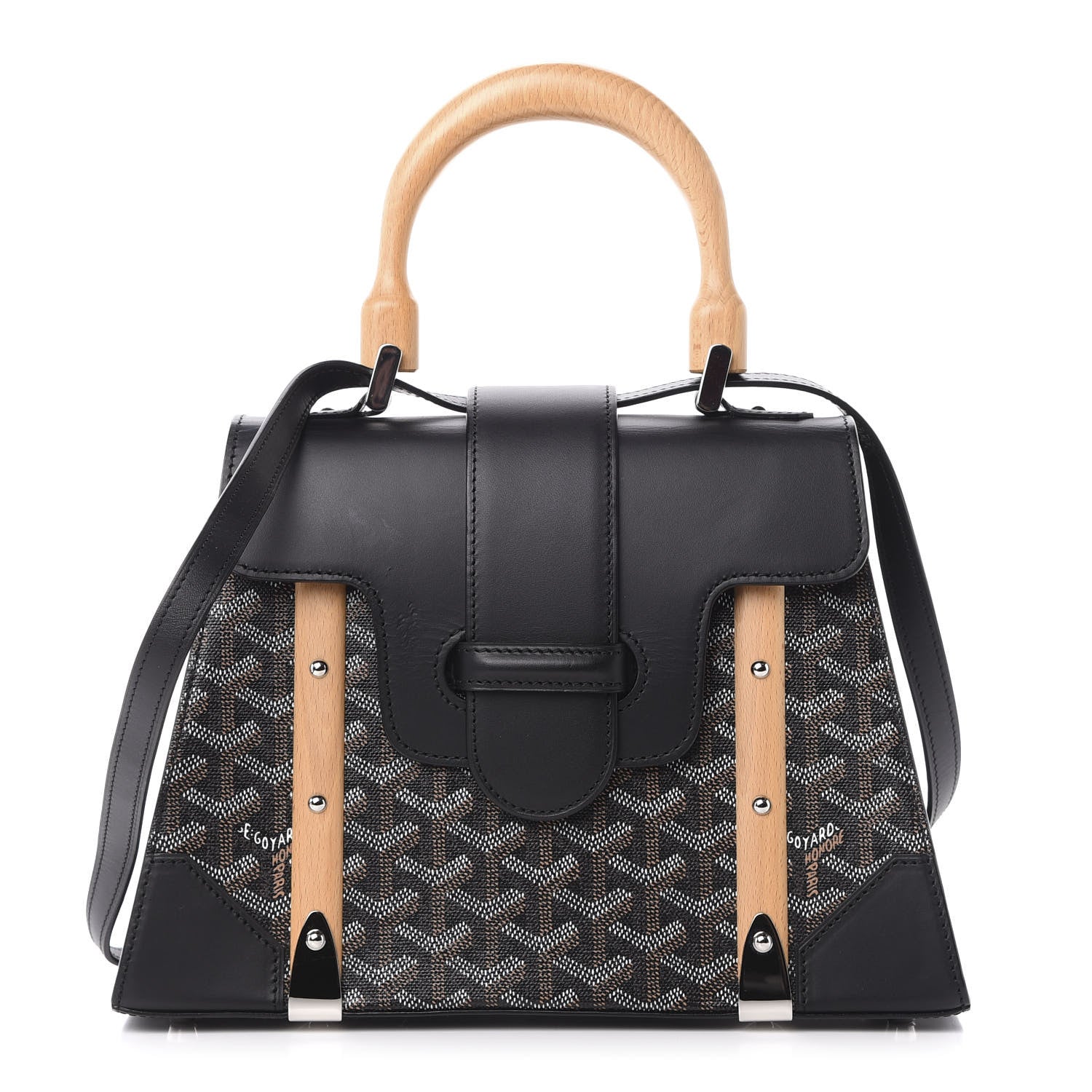 Goyard Goyardine Saigon PM Black 1 of 10