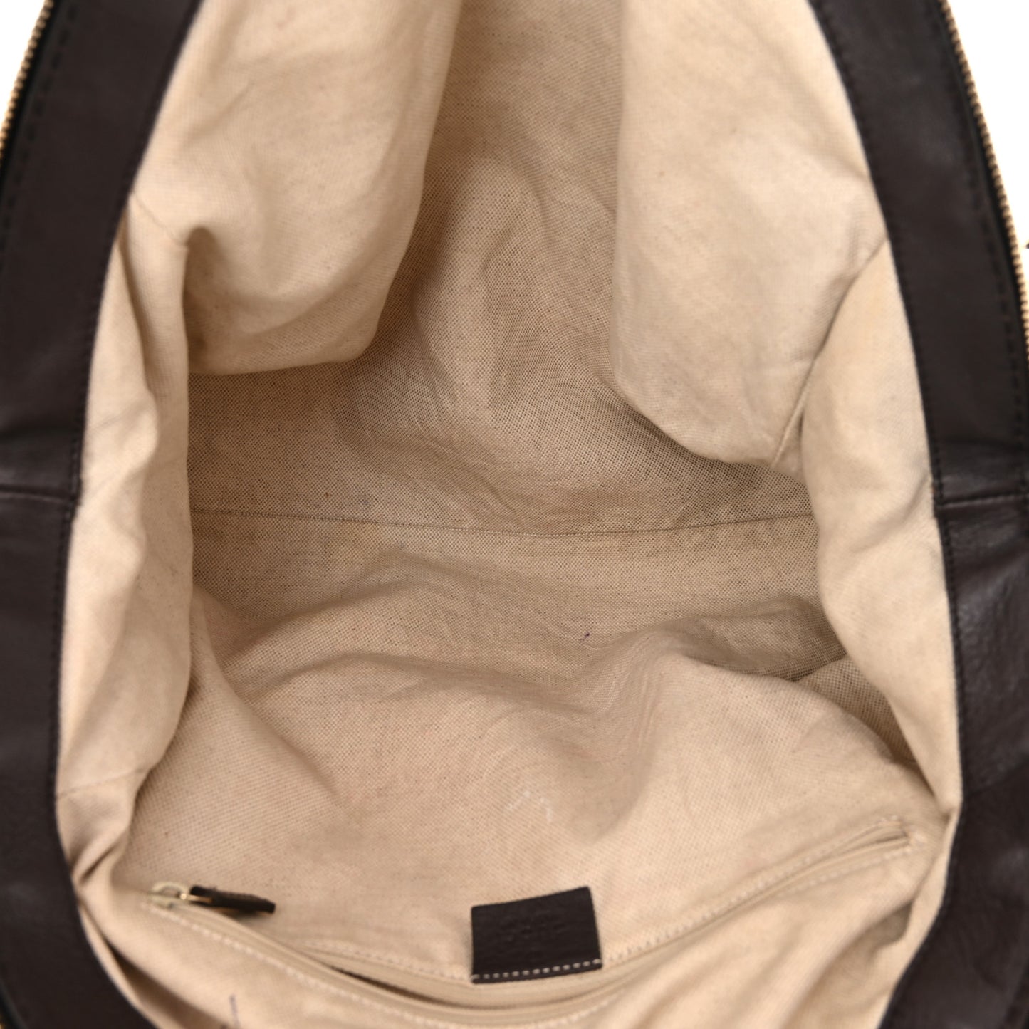 Monogram Medium Sukey Boston Bag Brown