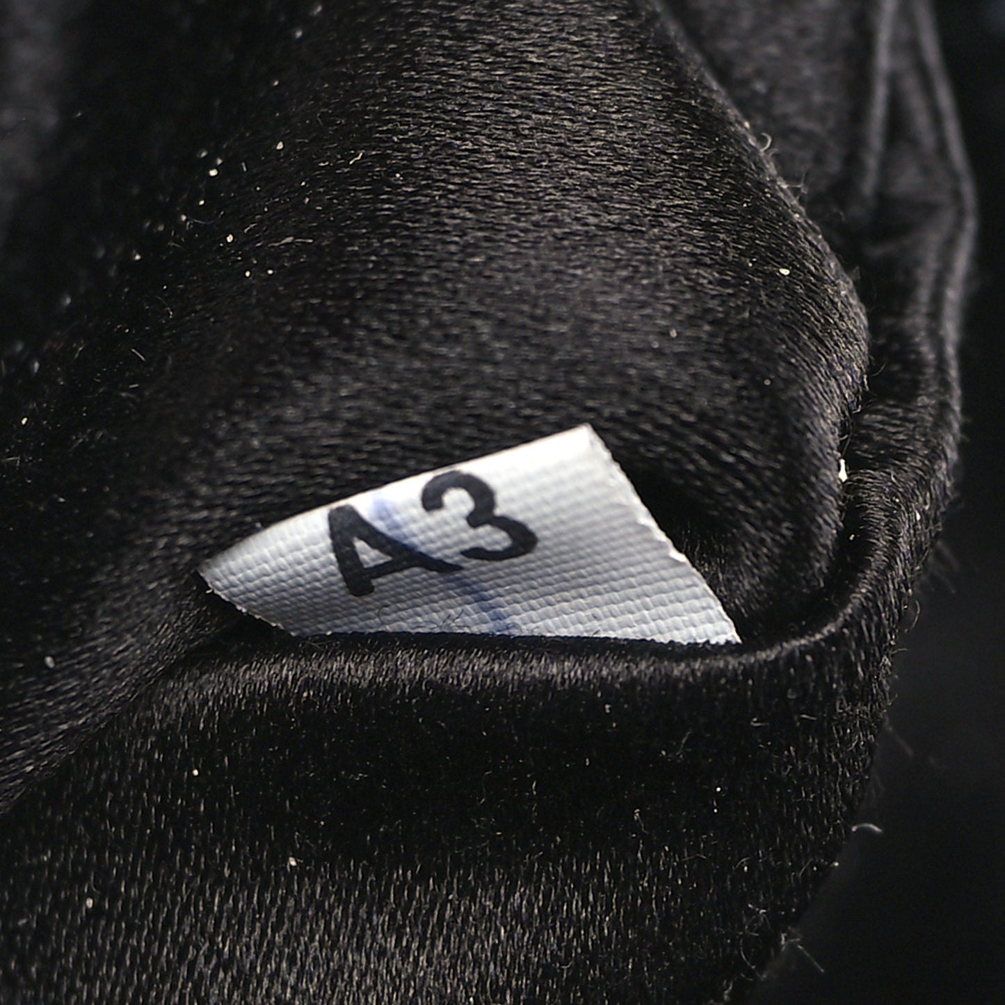 Satin Crystal Mini Re-Edition 2000 Bag Cristal