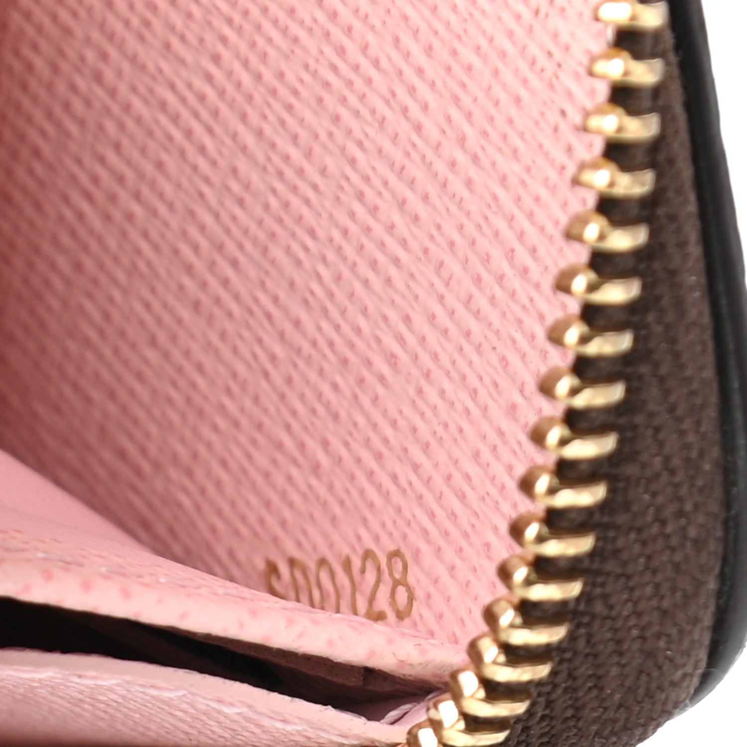 Louis Vuitton Monogram Zippy Wallet Rose Ballerine 7 of 8