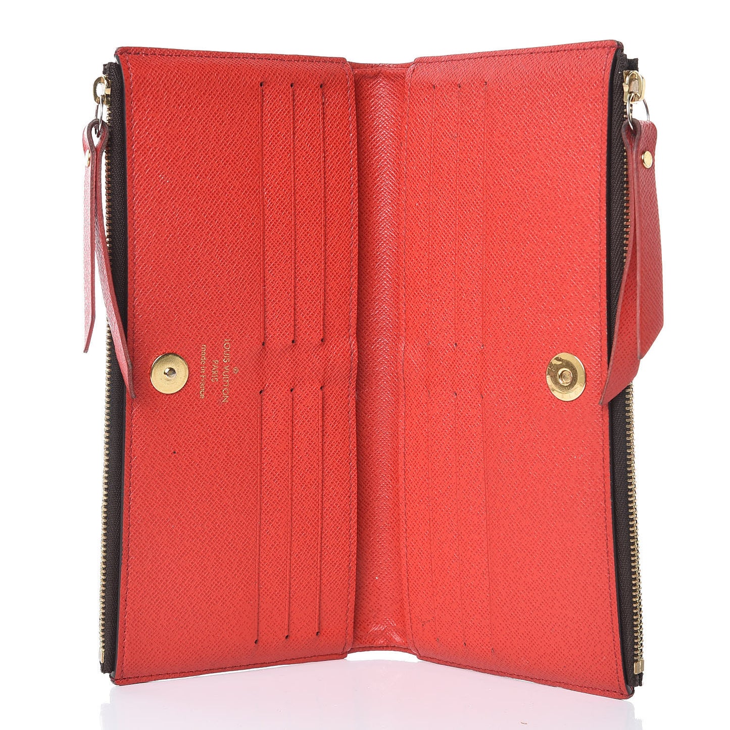 Monogram Adele Wallet Coquelicot