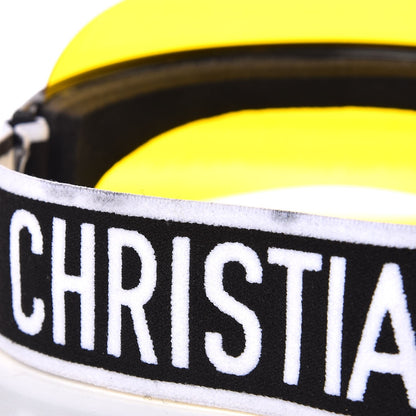 Christian Dior DiorClub1 Sun Visor Yellow 7 of 10