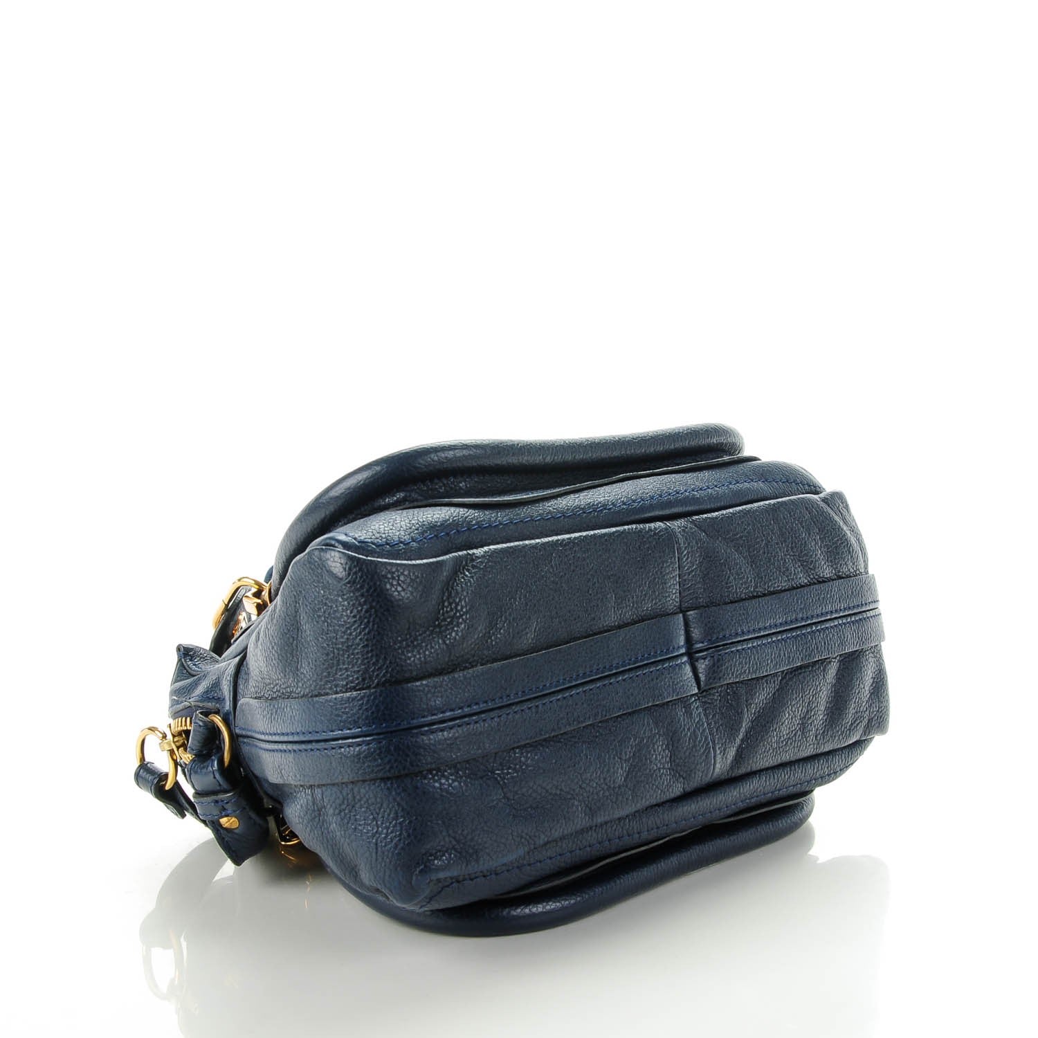 Chloe Calfskin Small Paraty Midnight Blue 4 of 9