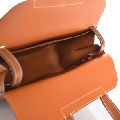Hermes Barenia Halzan 31 Fauve Potiron 7 of 9