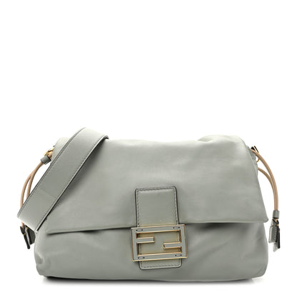 Fendi Nappa Medium Mamma Baguette Matcha Green 1 of 10