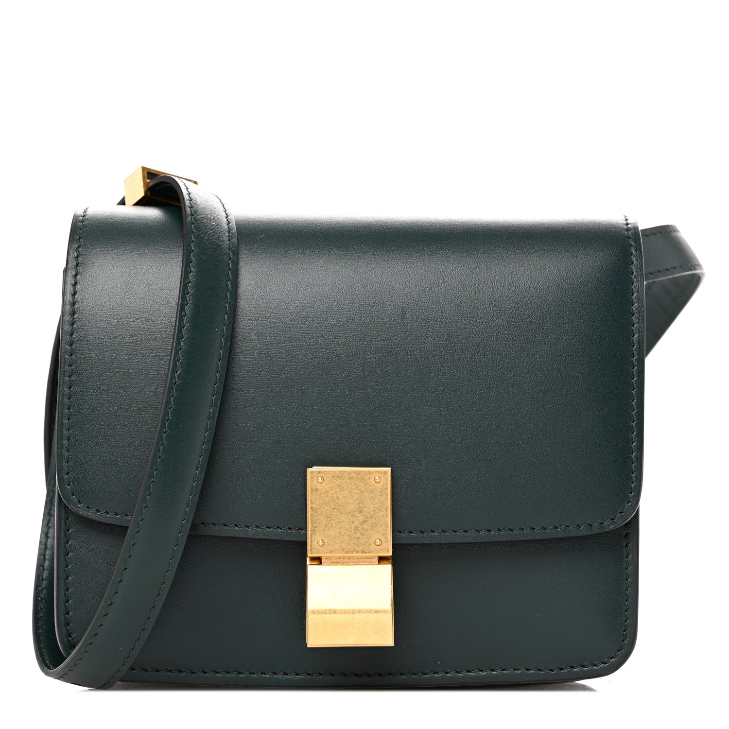 Celine Box Calfskin Small Classic Box Flap Bag Amazone 1 of 10