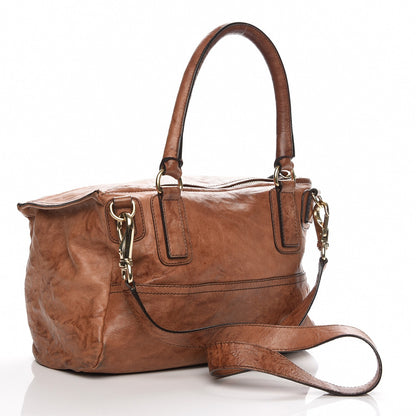 Givenchy Tumbled Sheepskin Medium Pandora Cigare 4 of 11