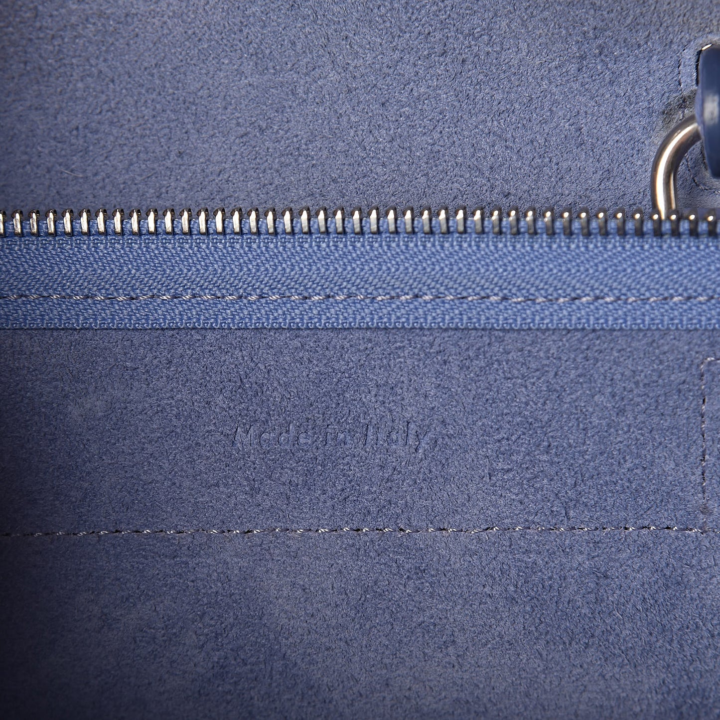 Grained Calfskin Nano Belt Bag Amethyst