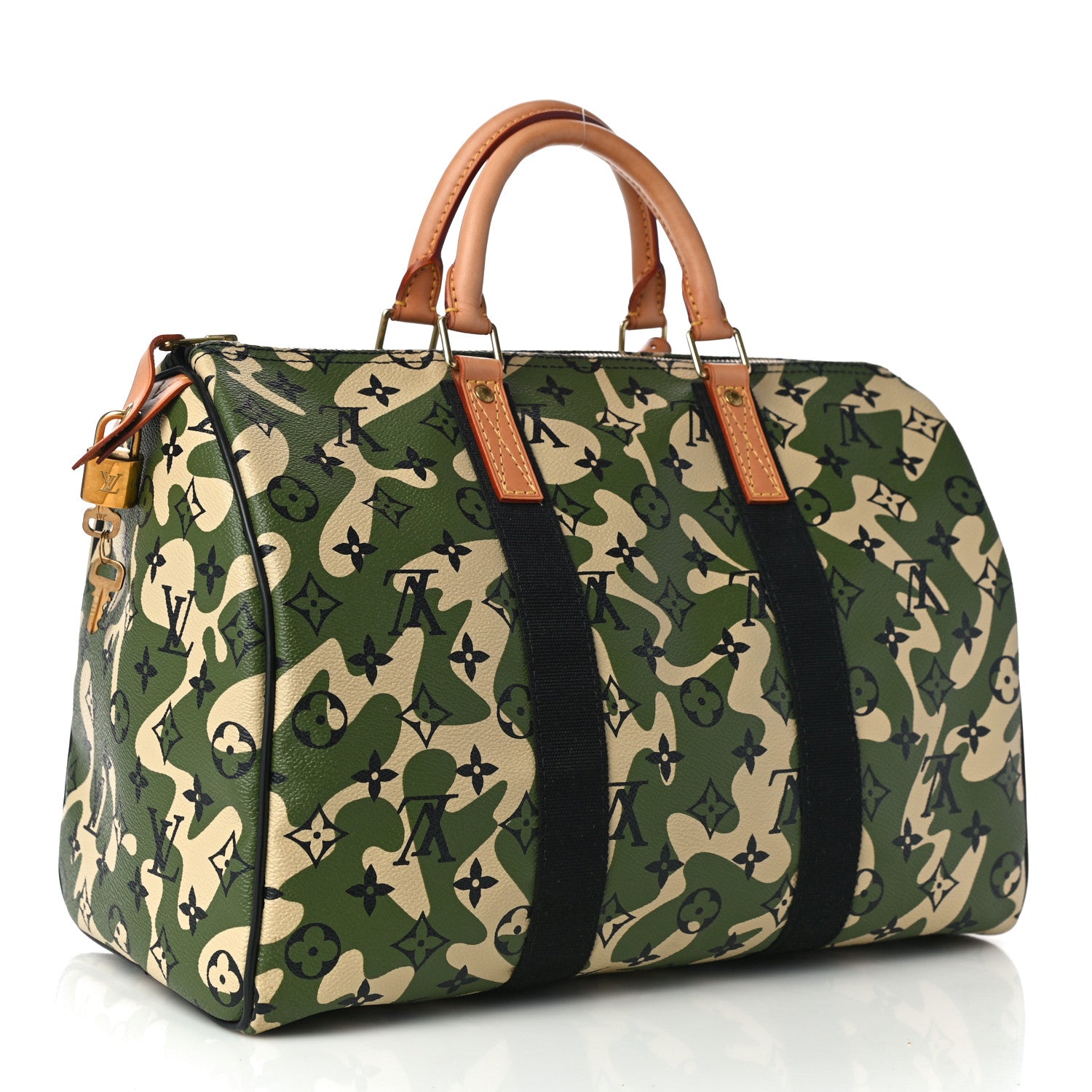 Louis Vuitton Monogramouflage Speedy 35 3 of 11