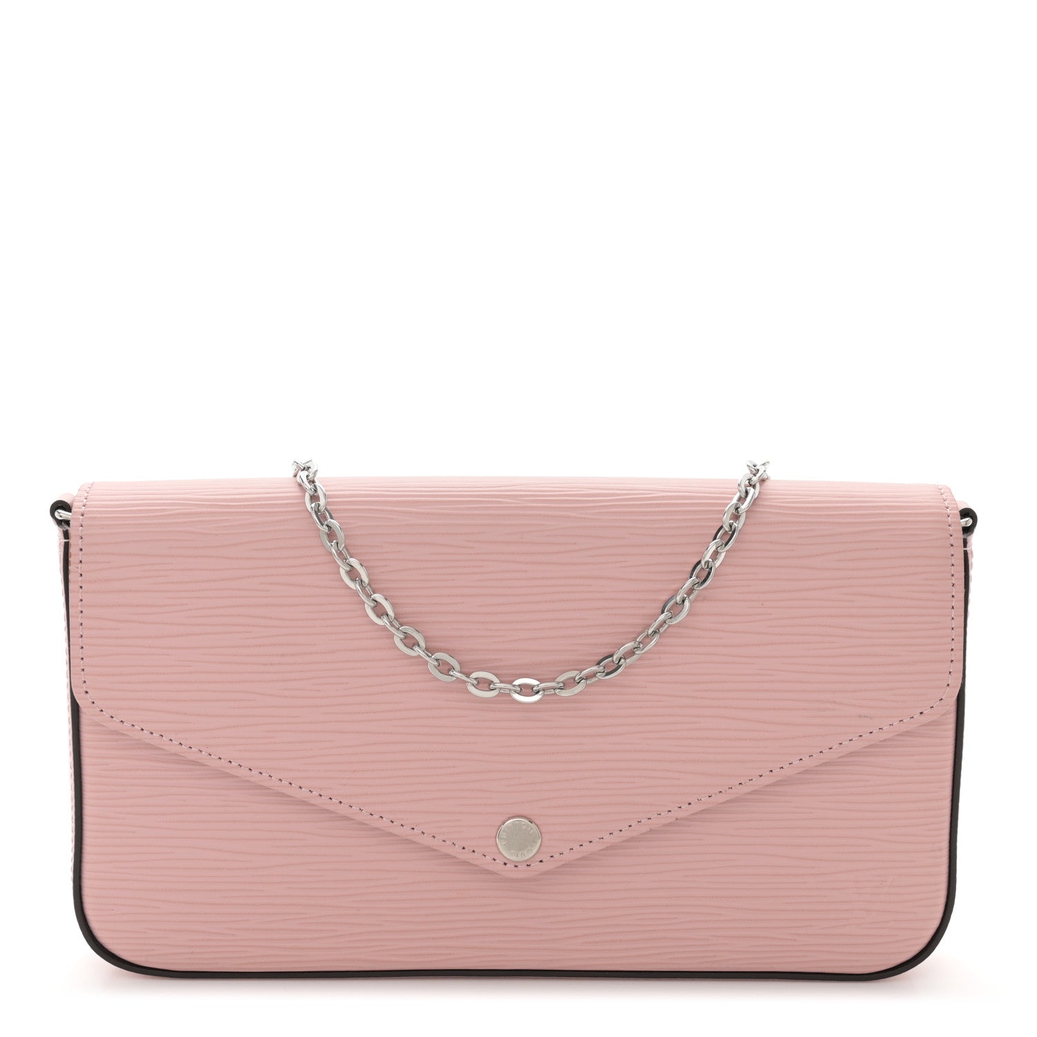Louis Vuitton Epi Pochette Felicie Rose Ballerine 1 of 10