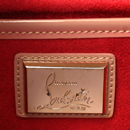 Christian Louboutin Patent So Kate Baguette Clutch Nude 6 of 7