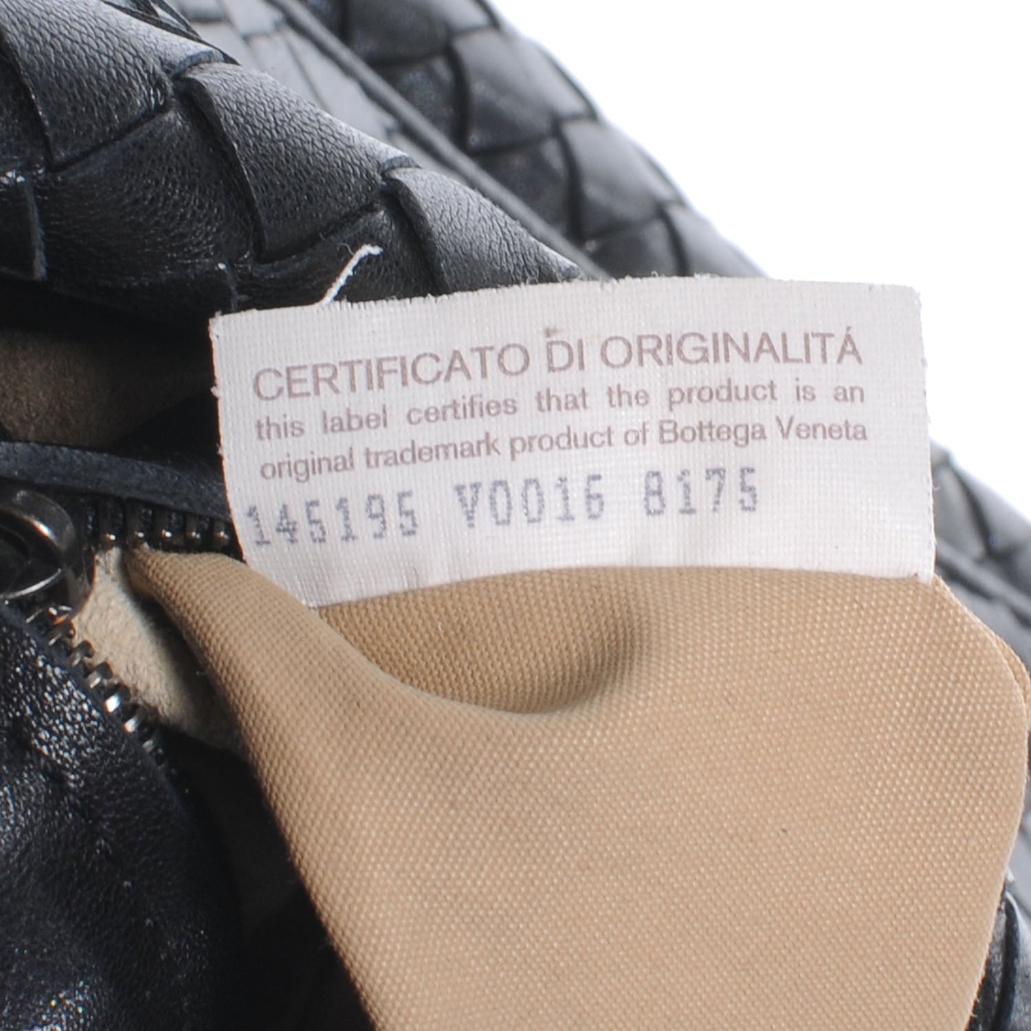 Bottega Veneta Nappa Intrecciato Flap Bag Nero 8 of 8
