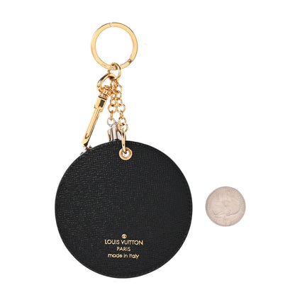 Louis Vuitton Reverse Monogram Night Lights Bag Charm Key Ring 2 of 4