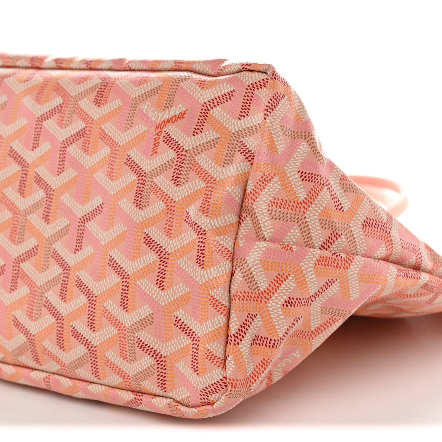 Goyard Goyardine Saint Louis PM Powder Pink 11 of 11