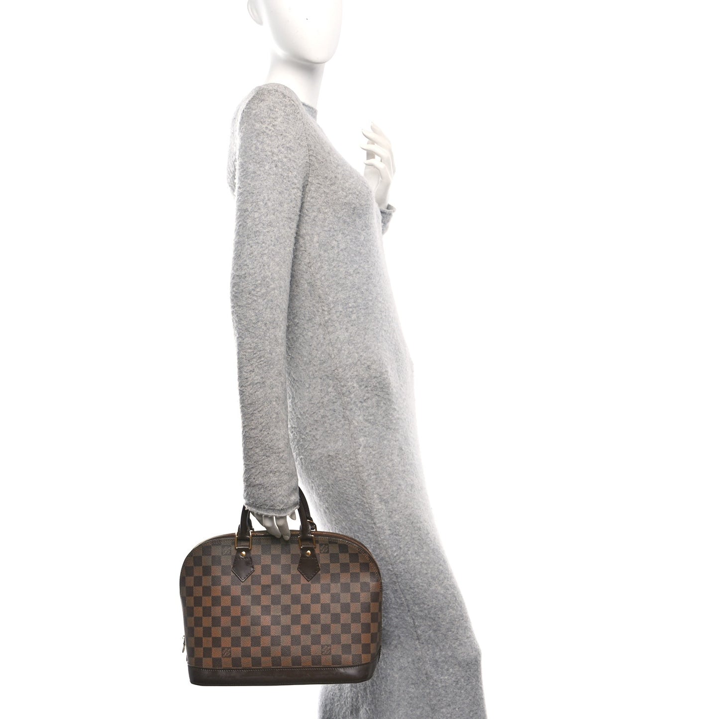 Damier Ebene Alma PM