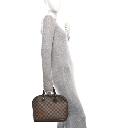 Louis Vuitton Damier Ebene Alma PM 2 of 10